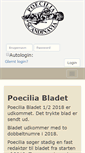 Mobile Screenshot of poecilia.org